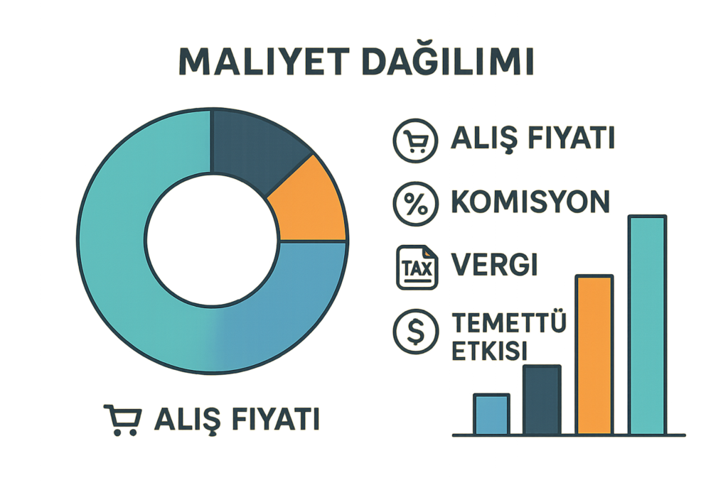 Borsada Maliyet Hesaplama