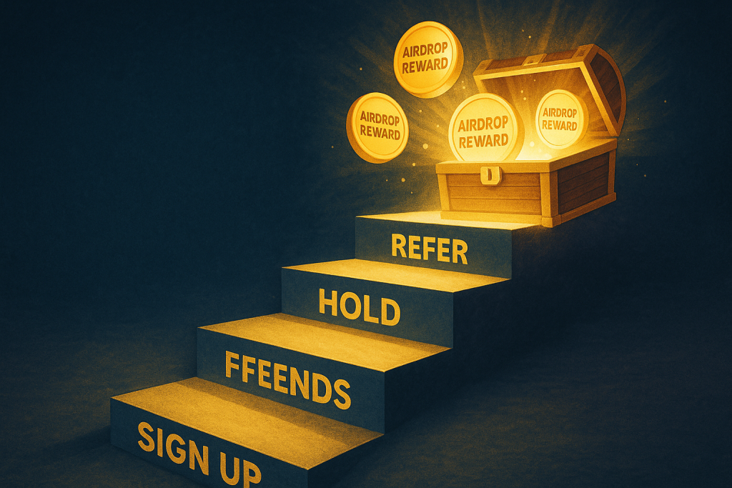 airdrop nasıl kazanılır