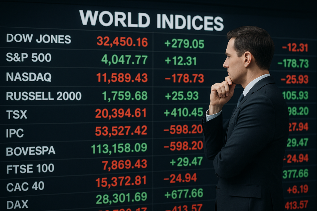 borsa endeksleri nedir