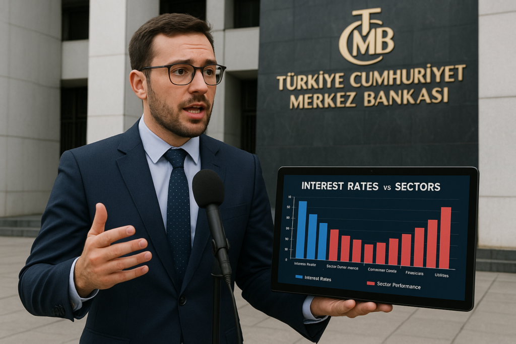 merkez bankası faiz kararı borsayı nasıl etkiler
