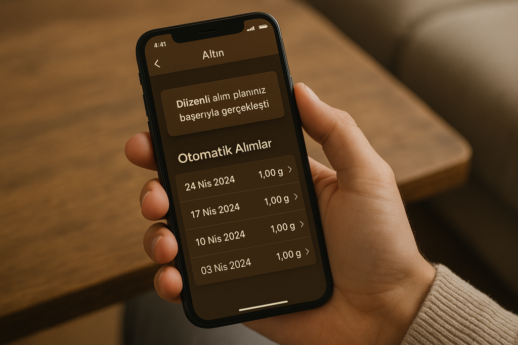 küçük miktarlarla birikim