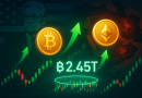 Bitcoin ve Ethereum Yükselişte: Kripto Piyasasında Ateşkes Rüzgarı
