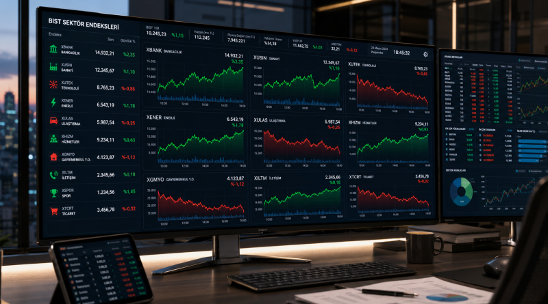 BIST Sektör Endeksleri Nedir? Sektörel Rotasyon Nasıl Takip Edilir?